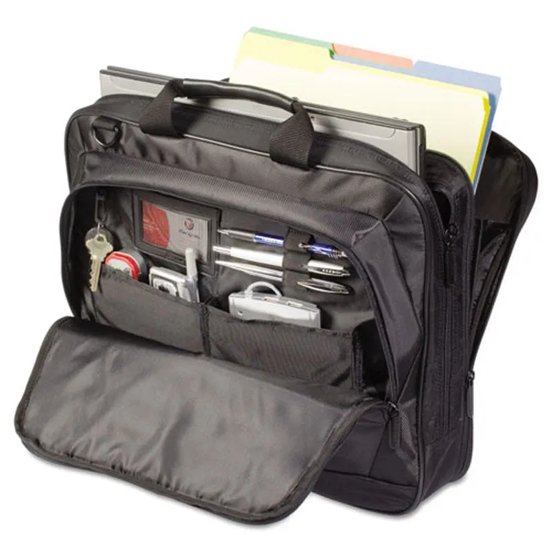 CityLite Laptop Case (Fits laptops up to 15 1/2"), Black/Gray Nylon
