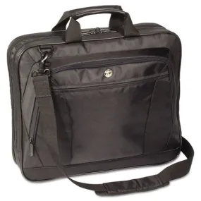 CityLite Laptop Case (Fits laptops up to 15 1/2"), Black/Gray Nylon