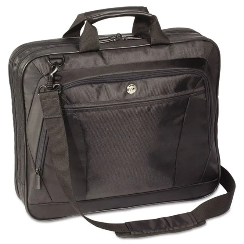CityLite Laptop Case (Fits laptops up to 15 1/2"), Black/Gray Nylon