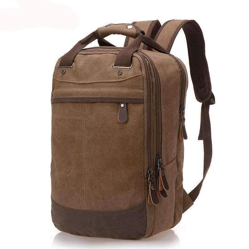 Classic Easy Carry Canvas Backpack