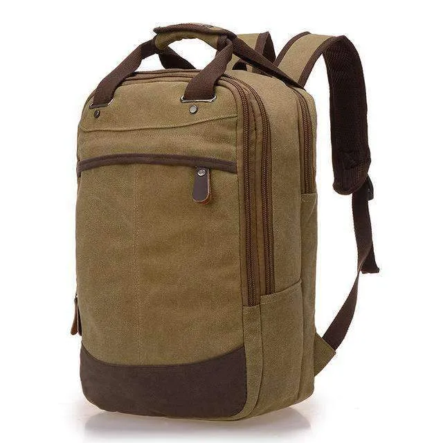 Classic Easy Carry Canvas Backpack