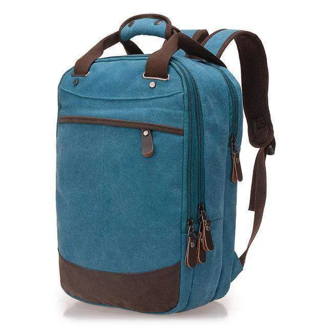 Classic Easy Carry Canvas Backpack