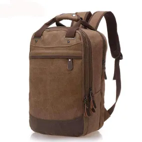 Classic Easy Carry Canvas Backpack