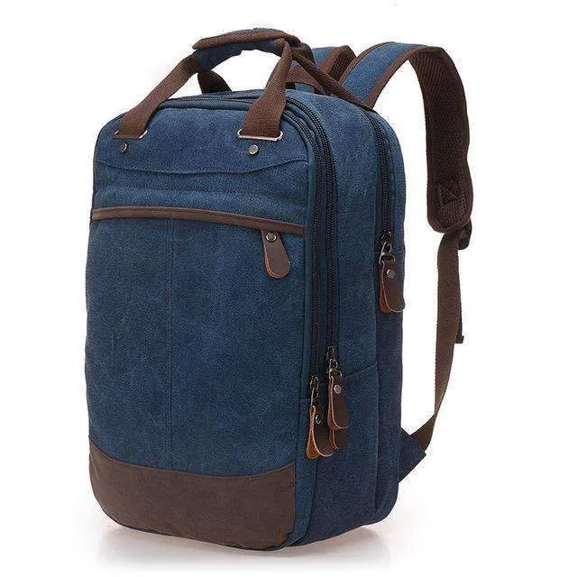 Classic Easy Carry Canvas Backpack