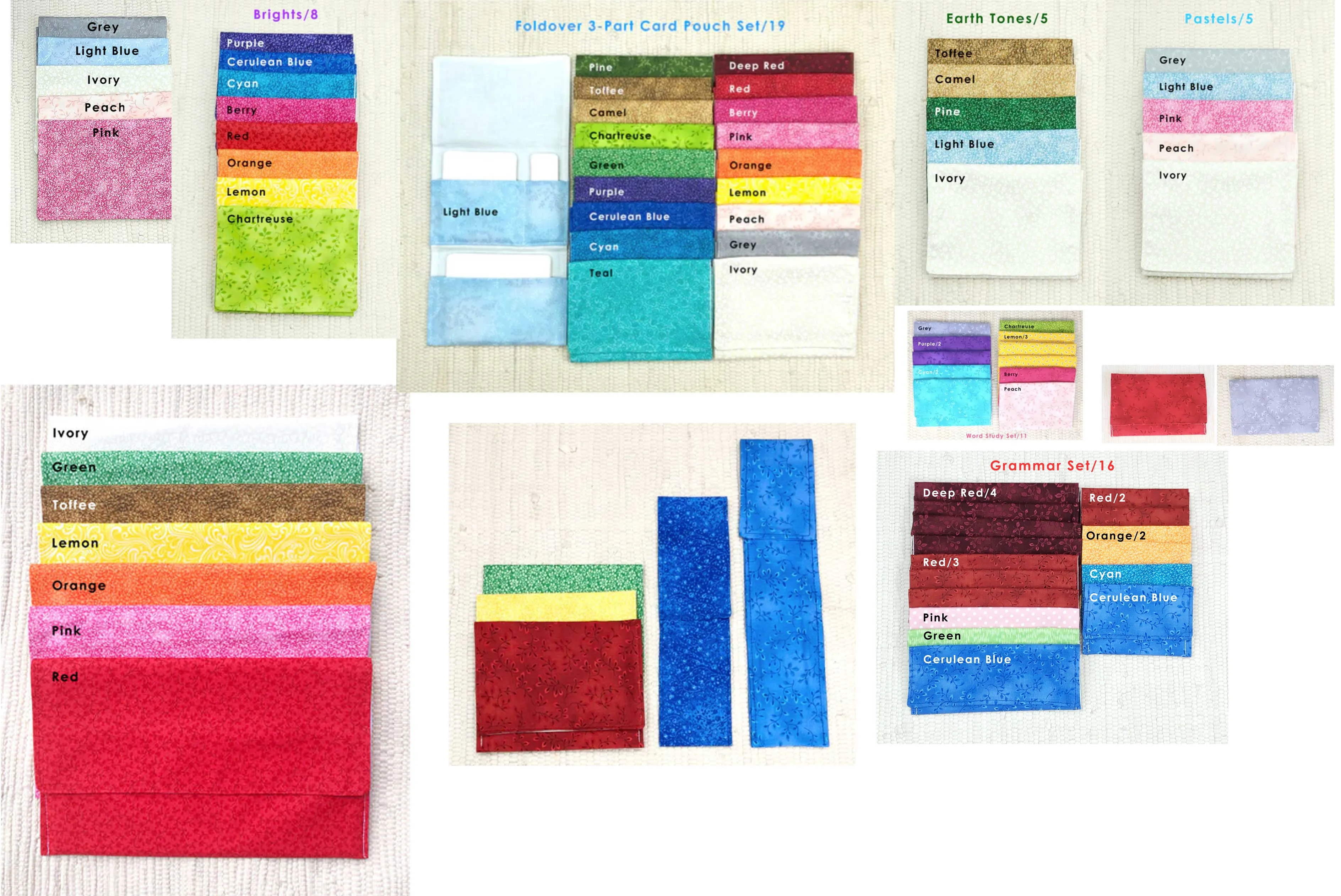 Cloth Pouch Sets