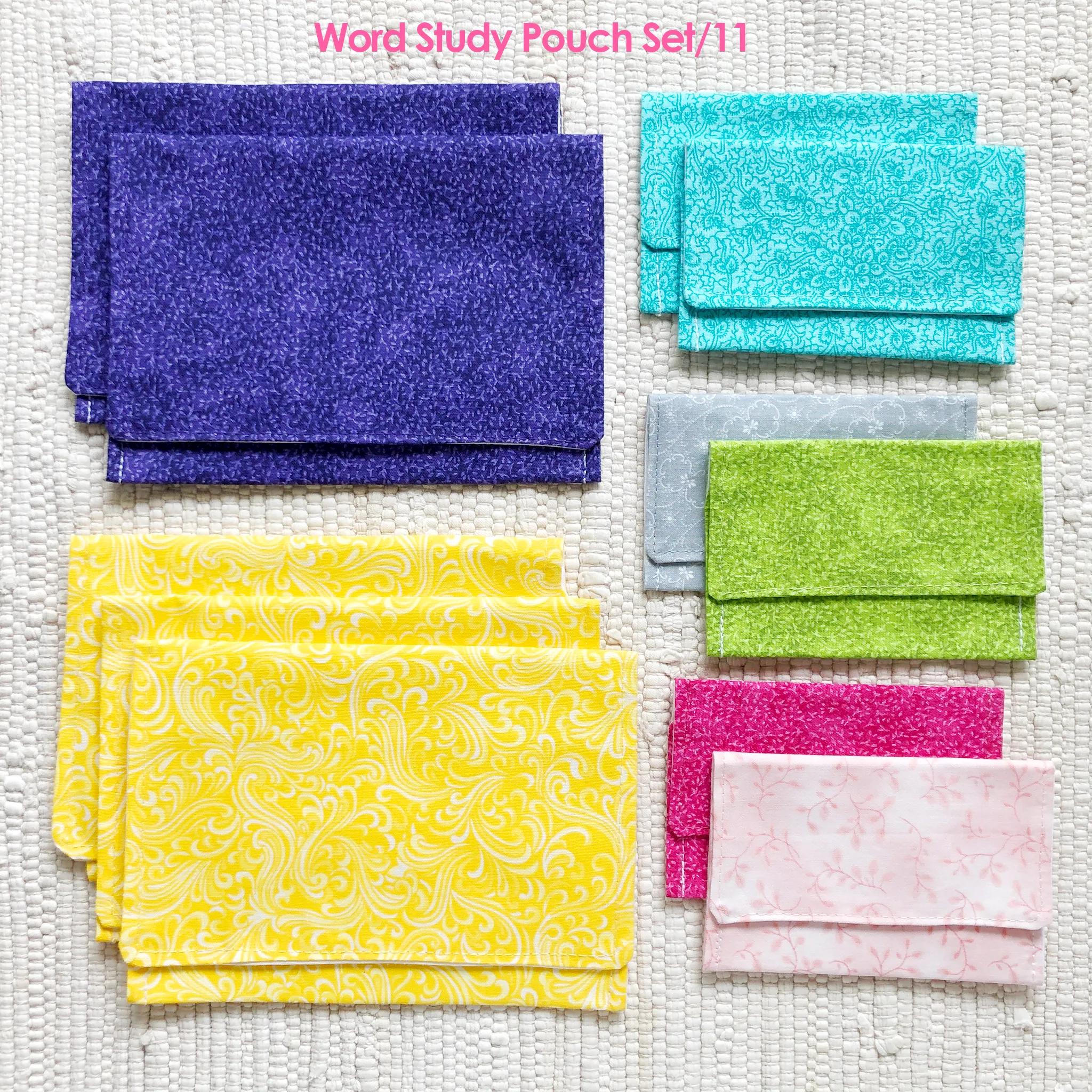 Cloth Pouch Sets