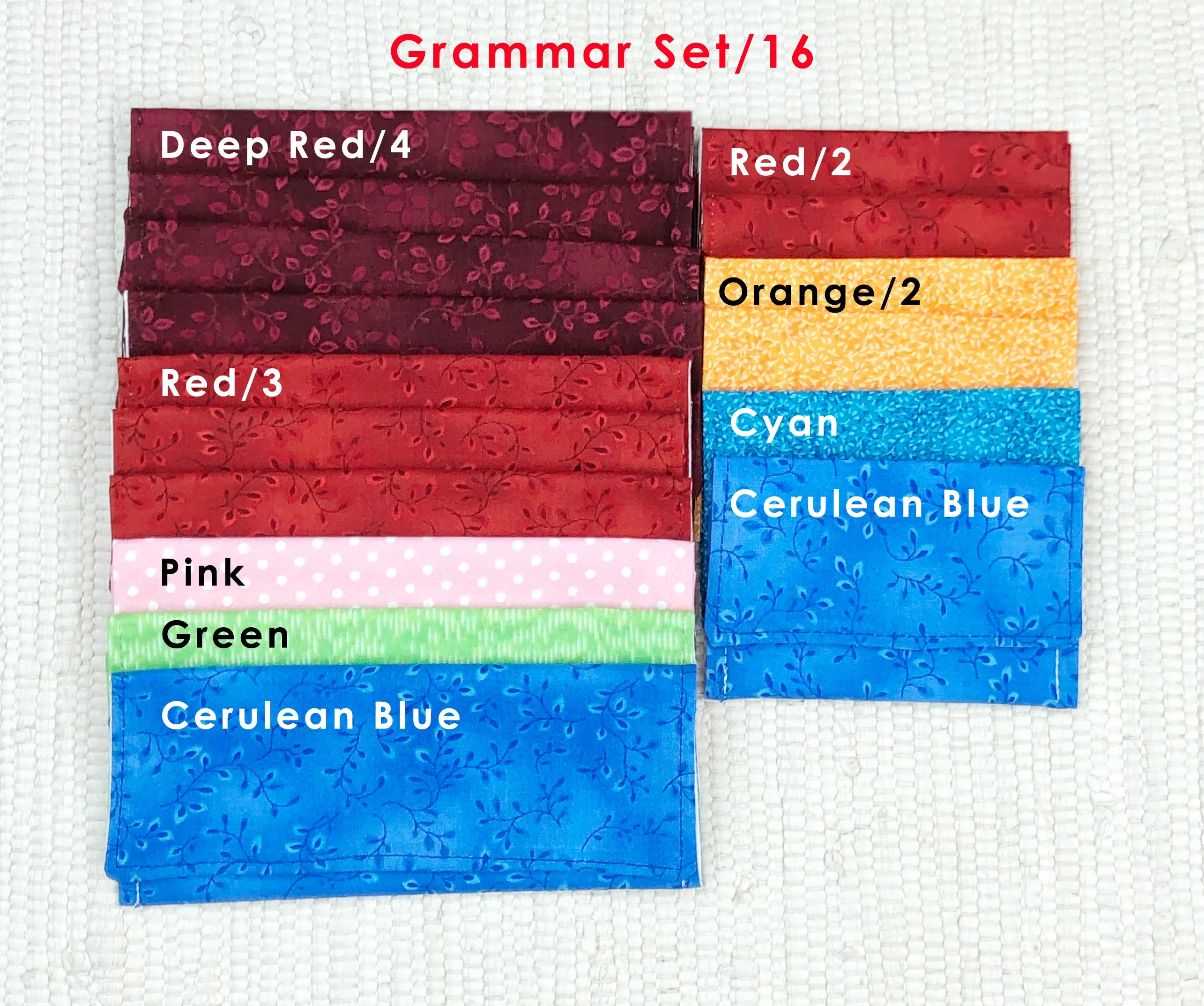 Cloth Pouch Sets