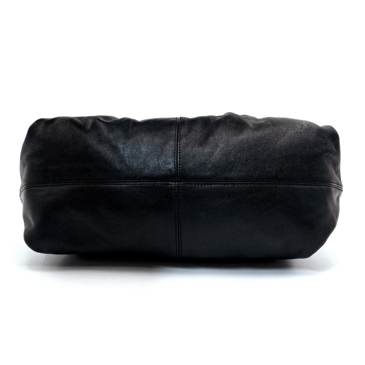 Coach Madison Ashley Hobo Bags Leather Black Colour For Women
