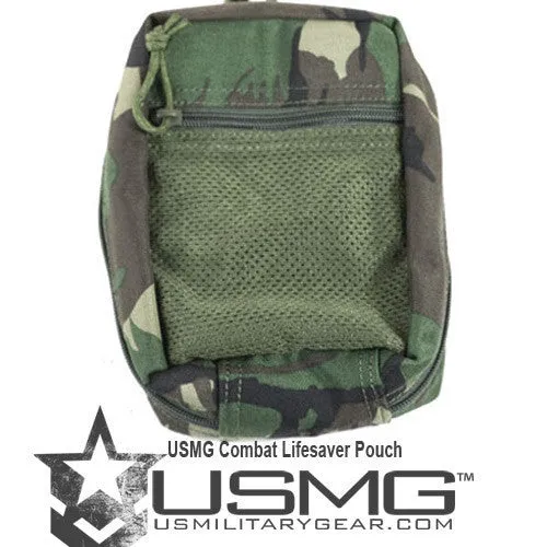 Combat Lifesaver Pouch