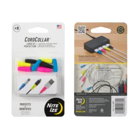 CordCollar Cord ID   Protection - 8 Pack - Assorted