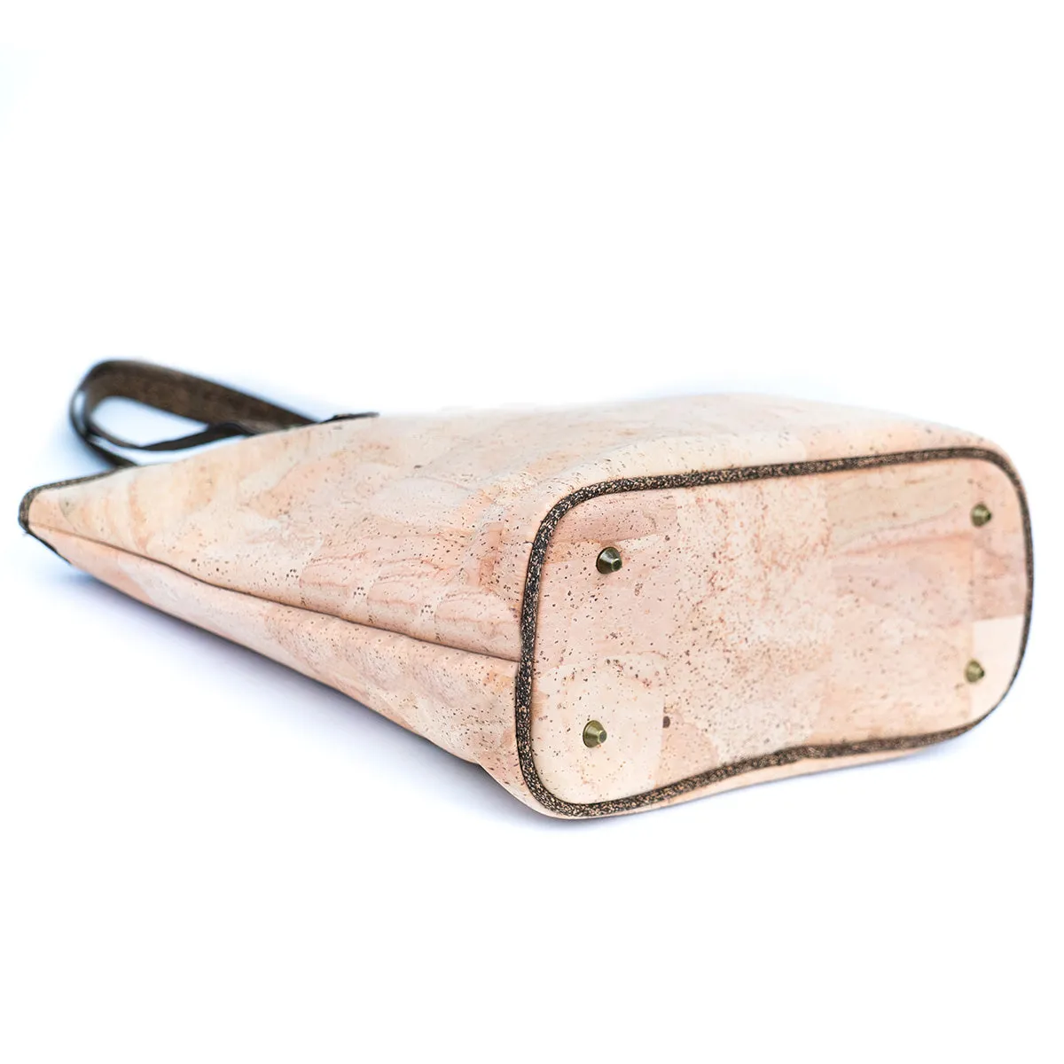 Cork Tote Bag - Spacious, Minimalist, and Sustainable BAG-2313
