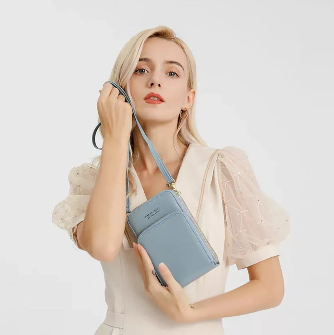 Cross Body Fashion Bag | 3 Zipper Sling Bag