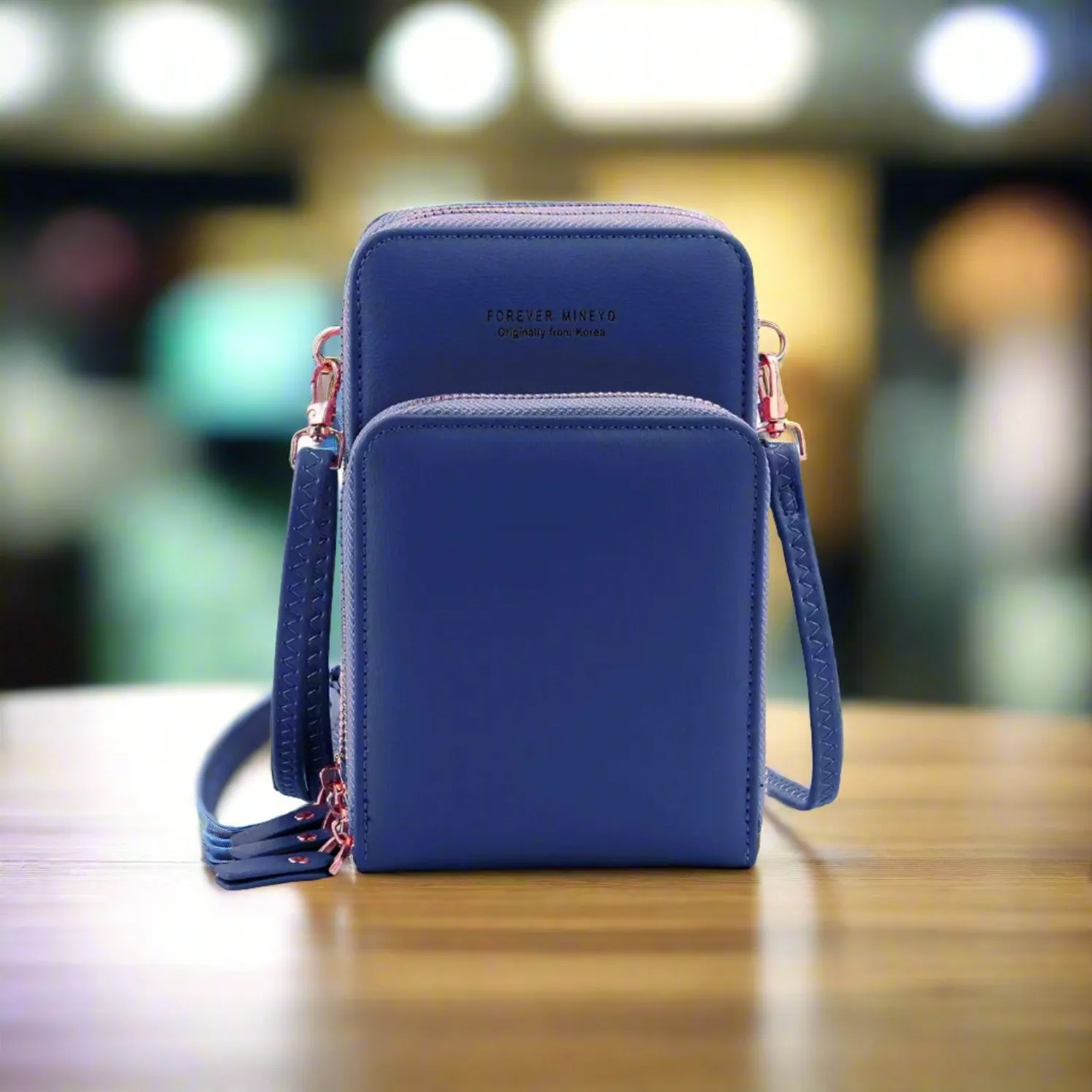 Cross Body Fashion Bag | 3 Zipper Sling Bag