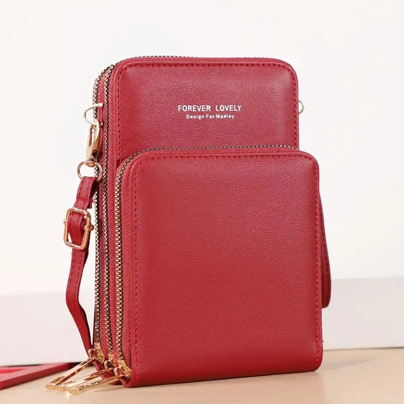 Cross Body Fashion Bag | 3 Zipper Sling Bag