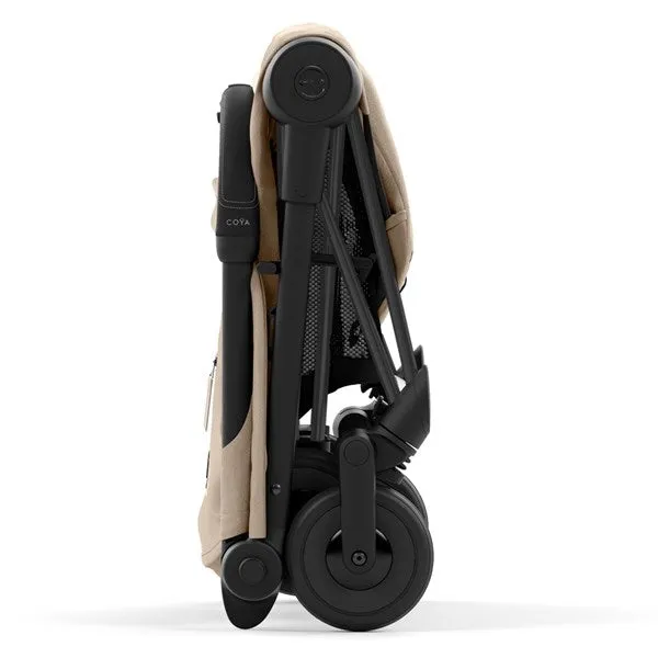 Cybex Coya Stroller Matt Black Cozy Beige