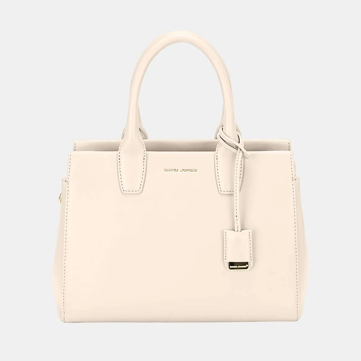 David Jones PU Leather Tote Handbag