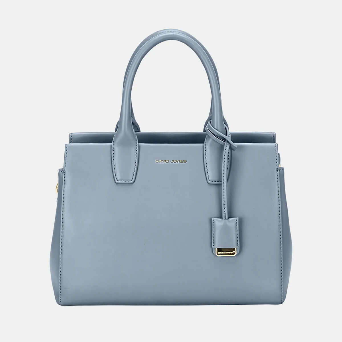 David Jones PU Leather Tote Handbag