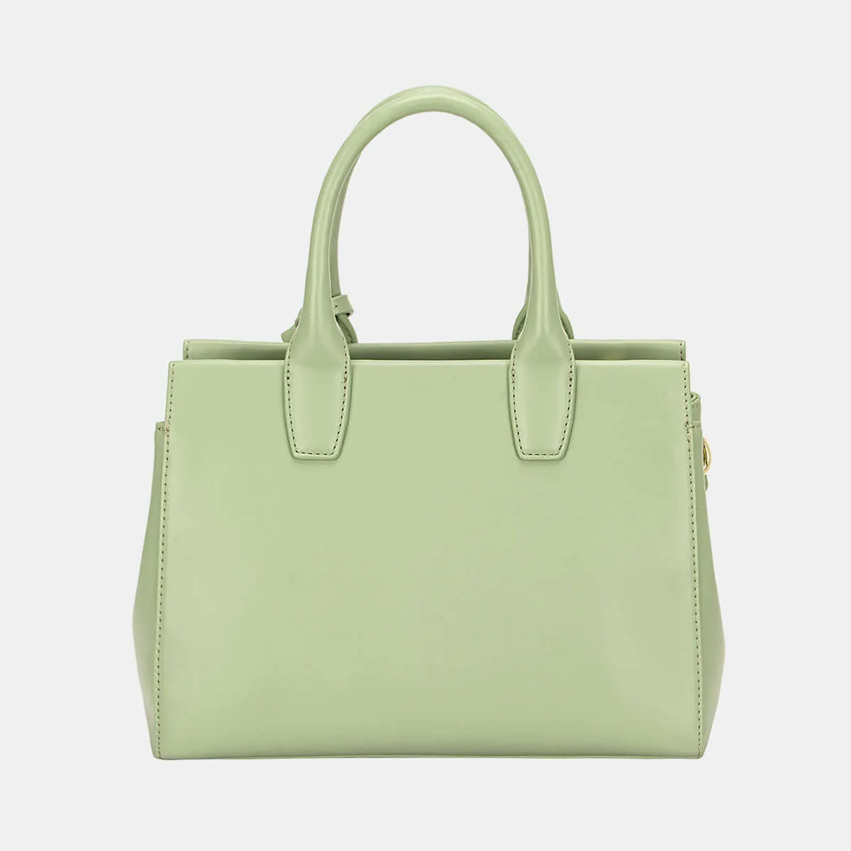 David Jones PU Leather Tote Handbag