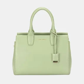 David Jones PU Leather Tote Handbag