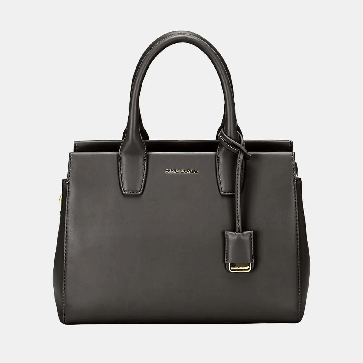 David Jones PU Leather Tote Handbag