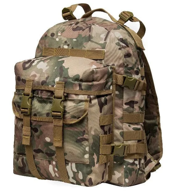 Day-3 tactical packs uniflage modelled based on U.S. military 3 day assault pack 35L capacity