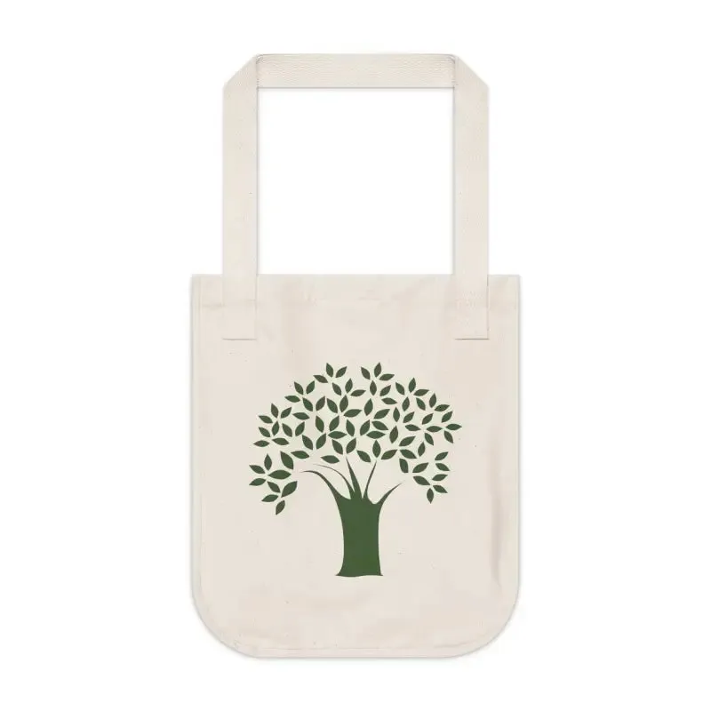 Dipaliz Tree Eco Chic Canvas Tote Bag