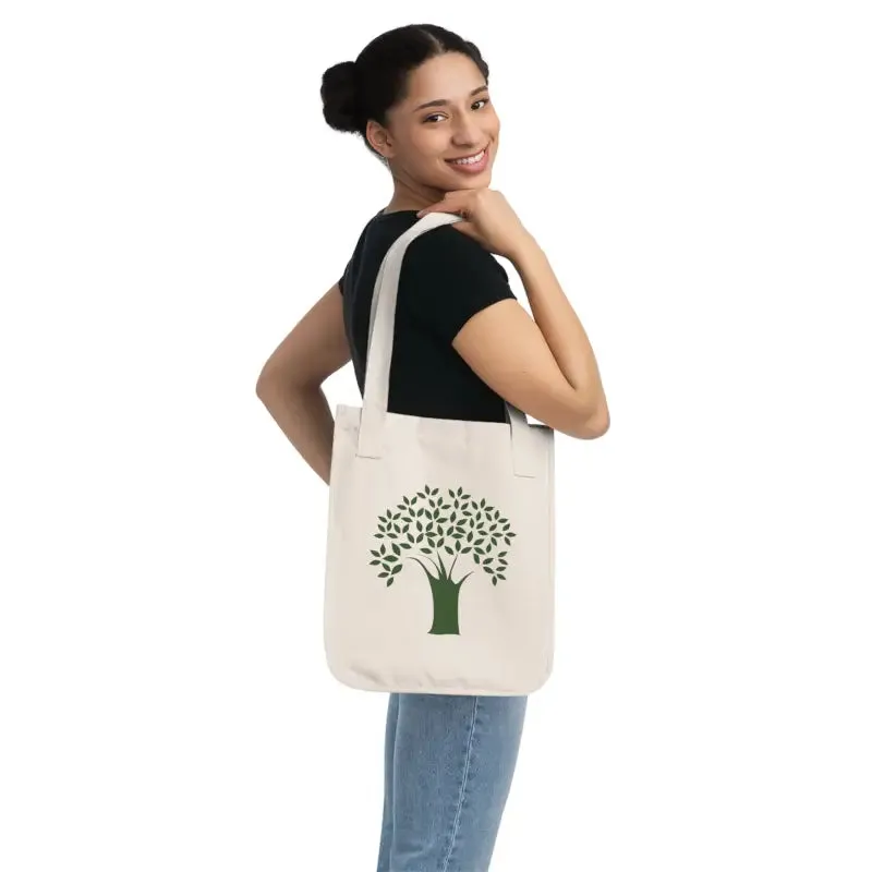 Dipaliz Tree Eco Chic Canvas Tote Bag