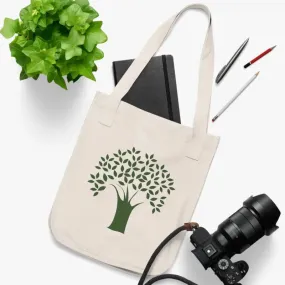 Dipaliz Tree Eco Chic Canvas Tote Bag