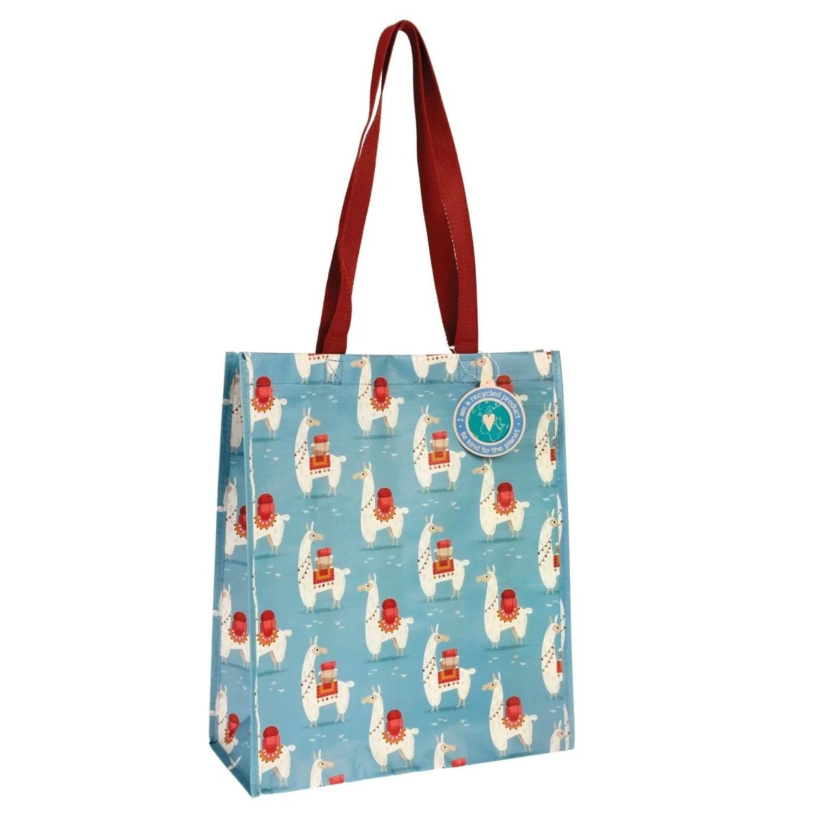 Dolly Llama Shopping Bag