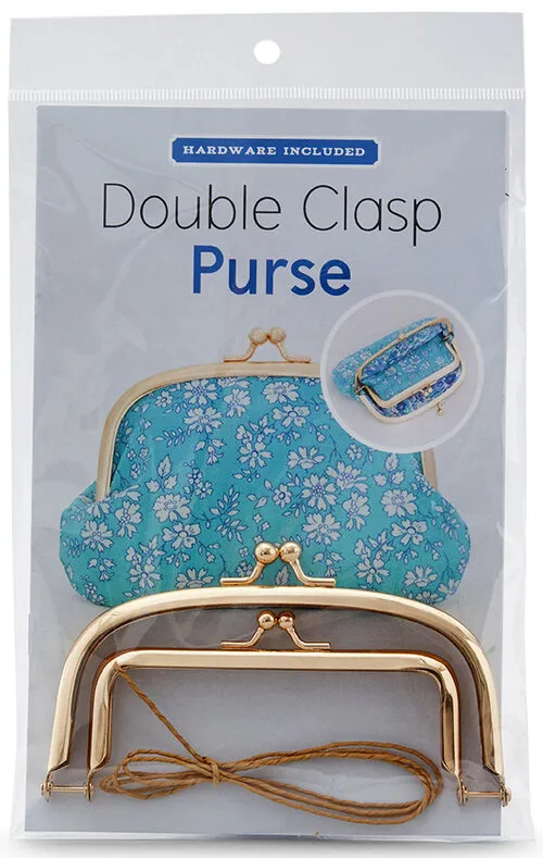 Double Clasp Purse  #ZW2590