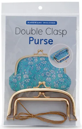 Double Clasp Purse  #ZW2590