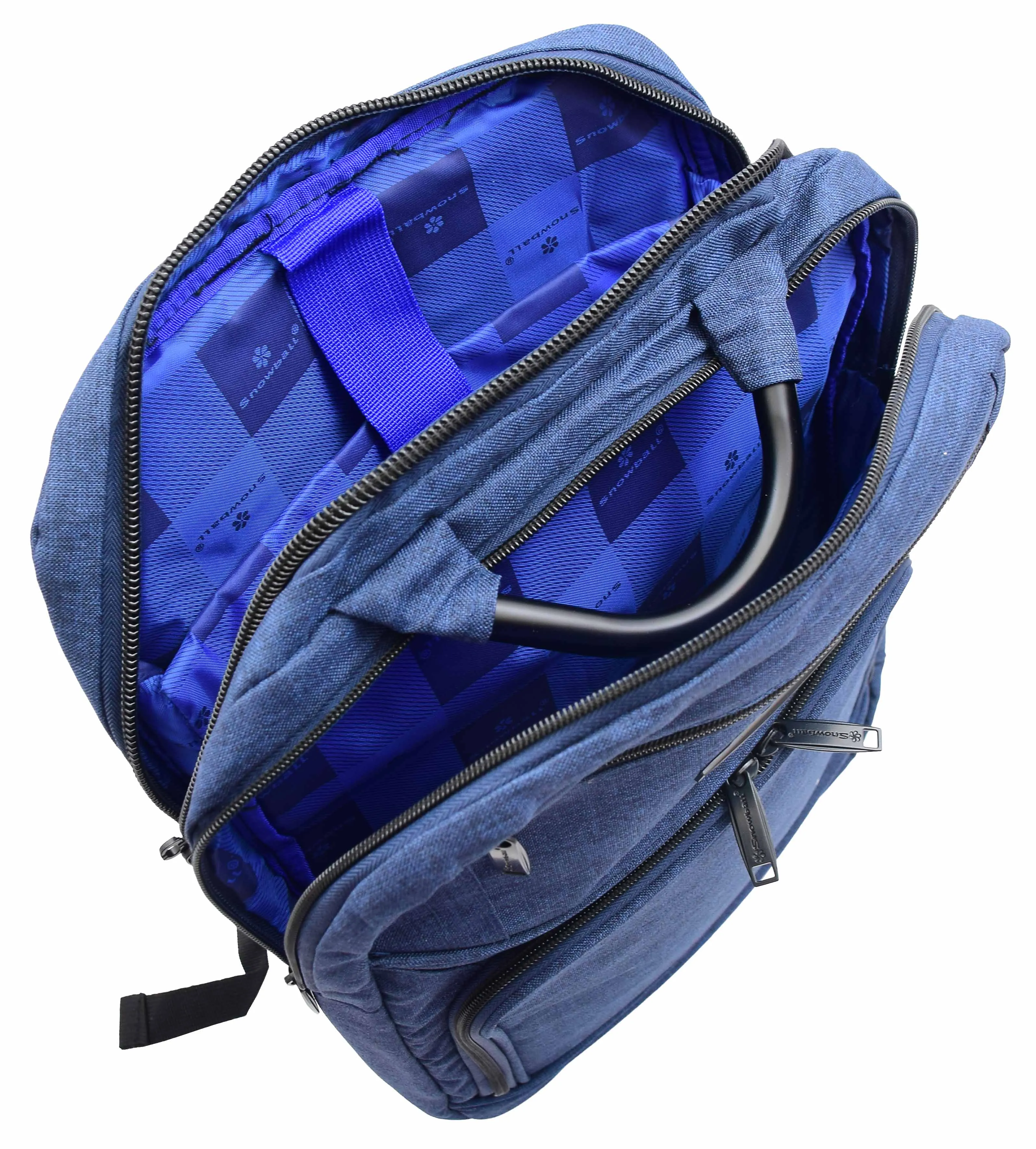DR493 Backpack Lightweight Casual Travel Rucksack Blue