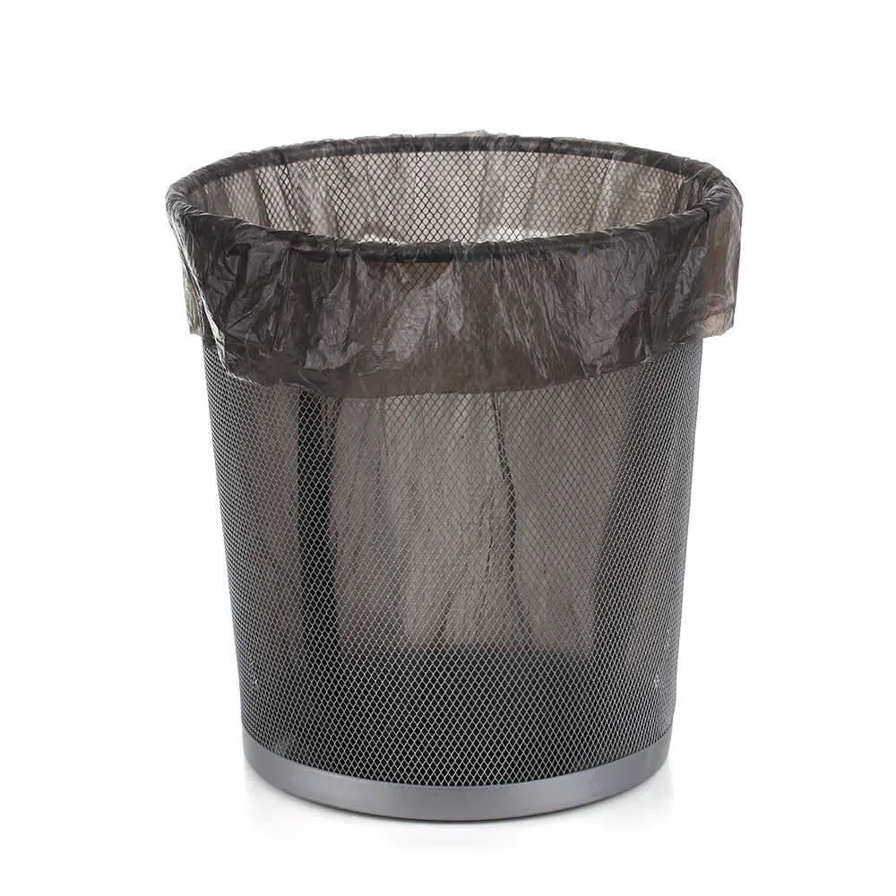Durable Black Garbage Bags for Home Use
