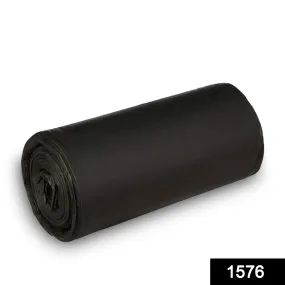 Durable Black Garbage Bags for Home Use
