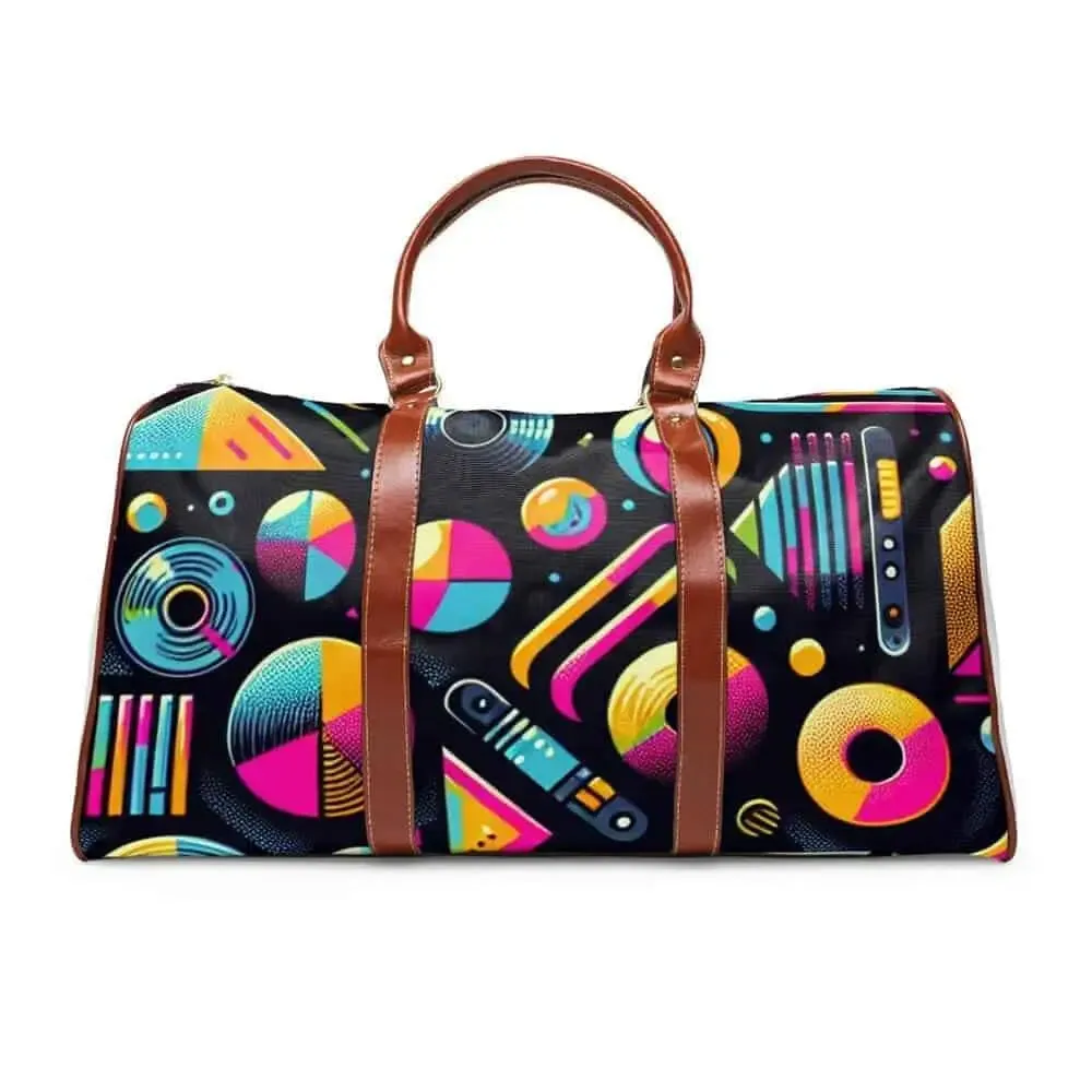 Dustin Tapestry - Retro Travel Bag