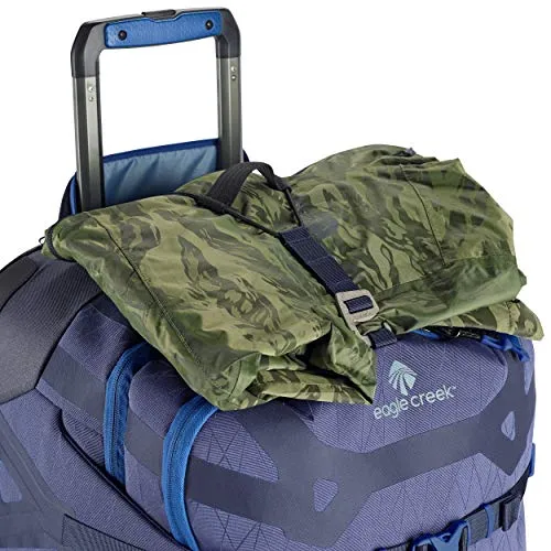 Eagle Creek Gear Warrior 2-Wheel Rolling Duffel Bag, 30-Inch, Arctic Blue