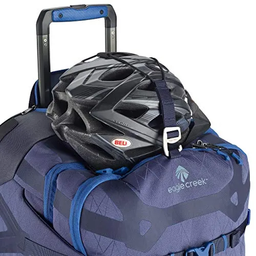 Eagle Creek Gear Warrior 2-Wheel Rolling Duffel Bag, 30-Inch, Arctic Blue