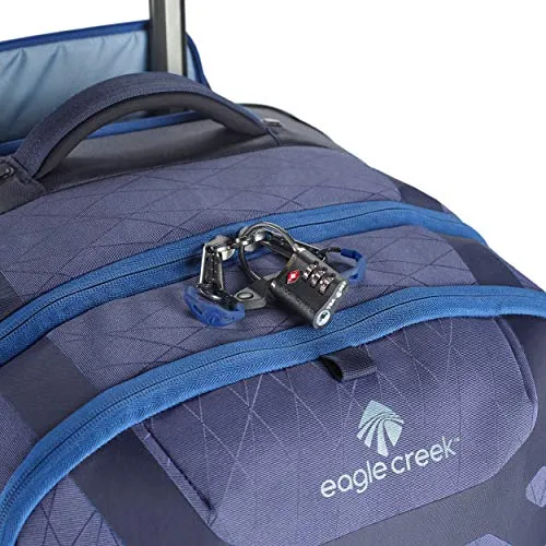 Eagle Creek Gear Warrior 2-Wheel Rolling Duffel Bag, 30-Inch, Arctic Blue