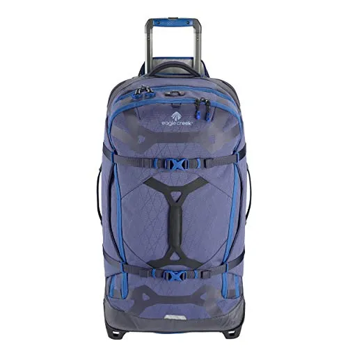 Eagle Creek Gear Warrior 2-Wheel Rolling Duffel Bag, 30-Inch, Arctic Blue