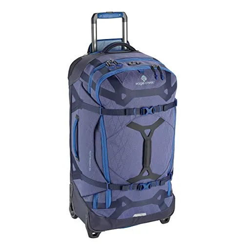 Eagle Creek Gear Warrior 2-Wheel Rolling Duffel Bag, 30-Inch, Arctic Blue