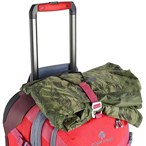 Eagle Creek Gear Warrior 4-Wheel Rolling Duffel Bag, 30-Inch, Coral Sunset