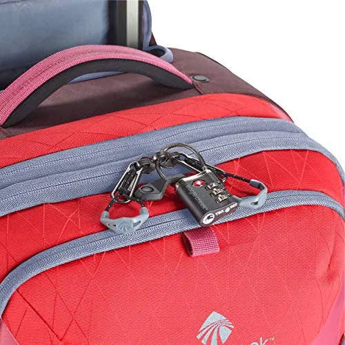 Eagle Creek Gear Warrior 4-Wheel Rolling Duffel Bag, 30-Inch, Coral Sunset