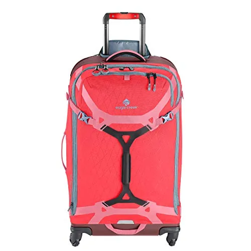 Eagle Creek Gear Warrior 4-Wheel Rolling Duffel Bag, 30-Inch, Coral Sunset