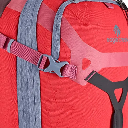 Eagle Creek Gear Warrior 4-Wheel Rolling Duffel Bag, 30-Inch, Coral Sunset