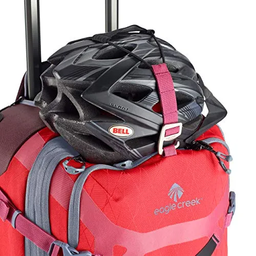 Eagle Creek Gear Warrior 4-Wheel Rolling Duffel Bag, 30-Inch, Coral Sunset