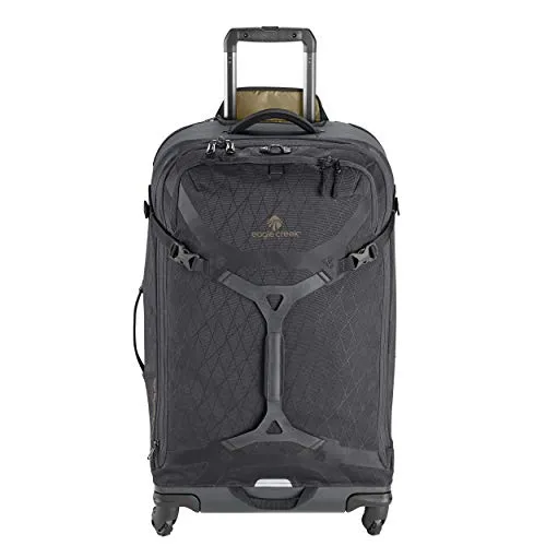 Eagle Creek Gear Warrior 4-Wheel Rolling Duffel Bag, 30-Inch, Jet Black