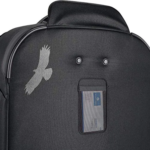 Eagle Creek Gear Warrior 4-Wheel Rolling Duffel Bag, 30-Inch, Jet Black