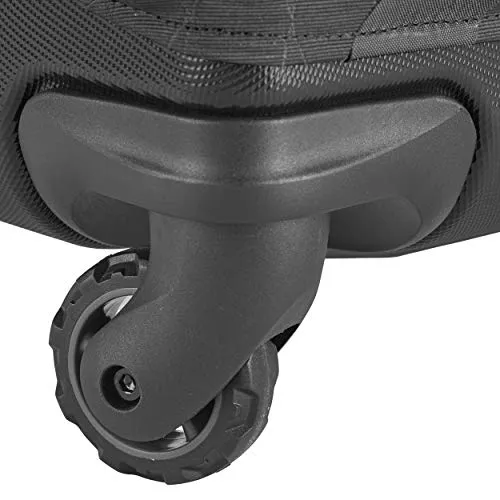 Eagle Creek Gear Warrior 4-Wheel Rolling Duffel Bag, 30-Inch, Jet Black