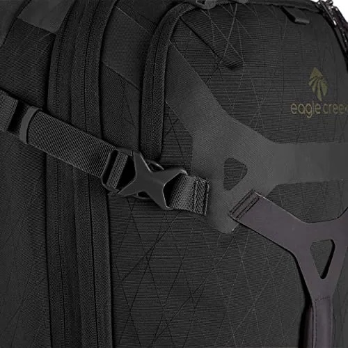 Eagle Creek Gear Warrior 4-Wheel Rolling Duffel Bag, 30-Inch, Jet Black