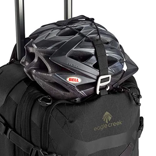 Eagle Creek Gear Warrior 4-Wheel Rolling Duffel Bag, 30-Inch, Jet Black